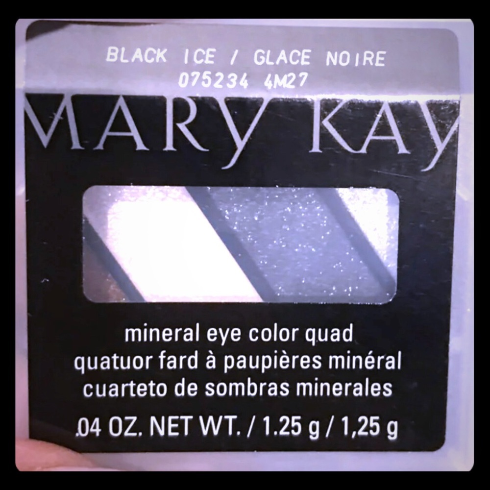 Mineral Eye Color Quad Black Ice